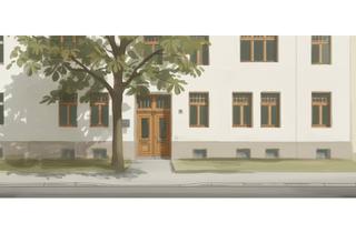 Wohnung mieten in Waldstraße 16, 04105 Zentrum-Nordwest, Erstbezug nach Renovierung inkl. EBK - Wohnung in Leipzig Zentrum-Nordwest