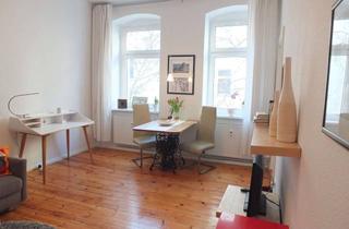 Wohnung mieten in Schreinerstraße 24, 10247 Friedrichshain, Ruhig und mittendrin: möbliertes Apartment in Berlin-Friedrichshain