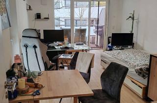 Wohnung mieten in Am Stadtbach, 83022 Innenstadt, Moderne 1-Zimmer Wohnung mit Balkon in Rosenheim Am Stadtbach