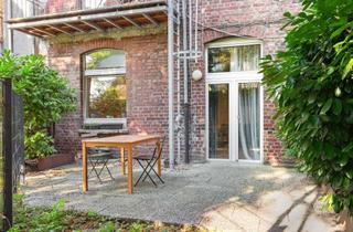 Wohnung mieten in Krahestraße, 40233 Flingern Süd, Möblierte 2,5-Zimmer Wohnung mit Garten in Flingern Süd