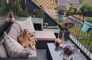 Wohnung mieten in Gonellastrasse 54, 40668 Meerbusch, Sanierte 2,5-Zimmer Maisonette in Meerbusch mit 80 m²