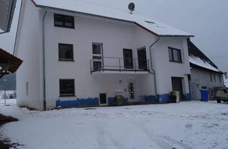 Wohnung mieten in 72348 Rosenfeld, Helle 3,5 Zimmer Wohnung 1. OG mit Balkon, Stellplatz, Garten in 72348 Rosenfeld Heiligenzimmern