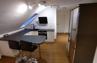 Wohnung mieten in Nesselwanger Str, 86163 Hochzoll, Gut gedämmte, helle Dachgeschoßwohnung