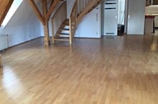 Wohnung mieten in Sterngasse, 86150 Innenstadt, 2-ZKB-Dachgeschoss-Galerie-Wohnung mit Balkon in Augsburg am Rathaus