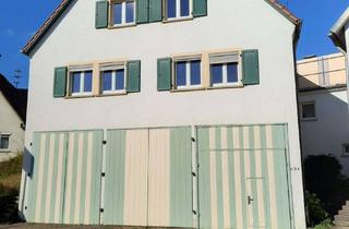 Wohnung mieten in 73344 Gruibingen, Renovierte 2-Zimmer Wohnung mit Terrasse