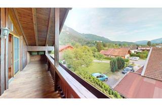 Wohnung mieten in Hochlerchstraße, 83250 Marquartstein, Helle 2 (bzw. 3 Zimmer)-Dachgeschoss-Wohnung in Marquartstein