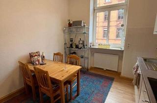 Wohnung mieten in 68169 Neckarstadt, Sanierte 1 -Zimmer Altbauwhg mit Wohnküche, Tageslichtbad in Mannheim-Neckarstadt West