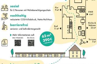 Sozialwohnungen mieten in Langestraße 24, 59329 Wadersloh, Neubauwohnung/Moderne 2-Zimmer-Wohnung im EG in Wadersloh WBS zwingend erforderlich