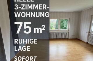 Wohnung mieten in Breiter Bören 11, 31737 Rinteln, Helle 3-Zimmer-Wohnung – 75 m² – ruhige Lage (30er-Zone) – Ausblick ins Grüne – sofort bezugsfertig!
