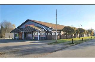 Gewerbeimmobilie kaufen in 21255 Tostedt, 1.450m² Verkaufsfläche + Lagerfläche mit 6.350m² Grundstück 1A Lage zentral an B75 von Privat