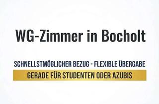 WG-Zimmer mieten in 46397 Bocholt, WG-Zimmer in Bocholt – ideal für Student/in oder Azubi