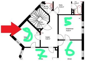 WG-Zimmer mieten in Neckarstraße, 73728 Esslingen, Gästezimmer mit Internet, Gästeküche, EtagenDusche/Wc, Waschmaschine