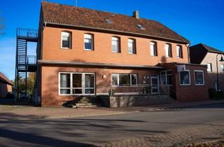 Gewerbeimmobilie kaufen in 31719 Wiedensahl, Multifunktionales Gastro- & Hotelobjekt: 8 Zimmer, Profiküche u. DG-Ausbaupotenzial