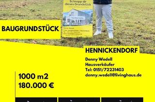 Haus kaufen in 15378 Herzfelde, Gestalte dein Traumhaus mit LivingHaus in Hennickendorf - Individuell und nach deinen Wünschen!