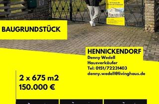 Haus kaufen in 15378 Herzfelde, Exklusivgrundstück-Dein individuelles Traumhaus in Hennickendorf - Modern, komfortabel und zukunftss