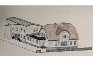 Mehrfamilienhaus kaufen in 19249 Lübtheen, Kapitalanlage: Kleines Portfolio bestehend aus 2 Mehrfamilienhäusern und Baugrundstück in Lübtheen