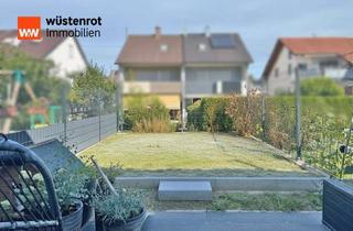 Reihenhaus kaufen in 74366 Kirchheim, Neuwertiges Reihenhaus – Einziehen, ankommen, sich rundum wohlfühlen