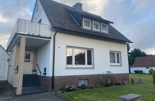 Einfamilienhaus kaufen in 32469 Petershagen, Gepflegtes, freistehendes Einfamilienhaus in Ovenstädt sucht seine neue Familie.