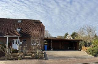 Doppelhaushälfte kaufen in 25712 Burg, Sonnenplatz an der Burger Au, tolle Doppelhaushälfte!