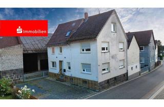 Einfamilienhaus kaufen in 35469 Allendorf, Einfamilienhaus mit großem Grundstück und vielseitigen Möglichkeiten – ideal für Pferdeliebhaber