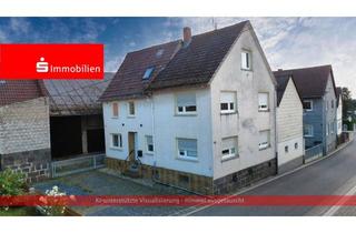 Einfamilienhaus kaufen in 35469 Allendorf, Einfamilienhaus mit großem Grundstück und vielseitigen Möglichkeiten – ideal für Pferdeliebhaber