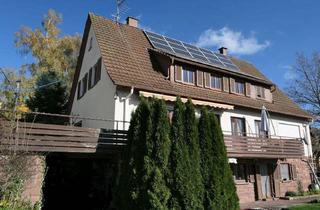 Haus kaufen in 72213 Altensteig, ++++Ein- bis Zweifamilienhaus in bester Lage +++ü