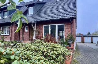 Haus mieten in 21224 Rosengarten, Modernisiertes Eckreihenhaus mit Wintergarten und Garage – Erstbezug nach Sanierung