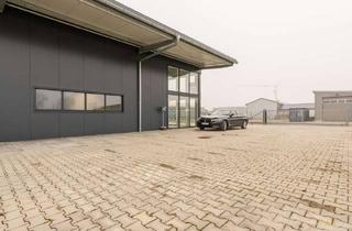 Büro zu mieten in 94060 Pocking, Moderne Gewerbehalle mit Büro und optimaler Verkehrsanbindung in Pocking-Industriegebiet