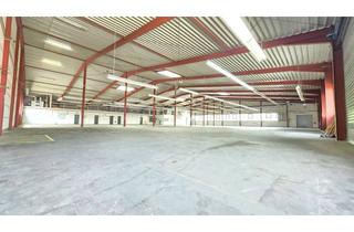 Gewerbeimmobilie mieten in Industriestraße, 74867 Neunkirchen, Repräsentative Produktionshalle mit Rolltor und hoher Decke zu vermieten