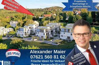 Grundstück zu kaufen in 79650 Schopfheim, Exklusives Investoren-Angebot: Projektierte Wohnanlage in Schopfheim-Wiechs (Baugenehmigung vorh.)