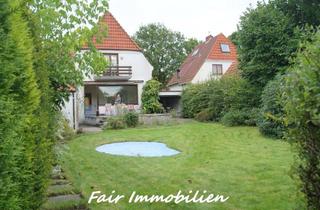 Grundstück zu kaufen in 28357 Bremen, HORN– ACHTERDIEK│Neubau oder Sanierung: großes teilbares Grundstück mit Altbestand in ruhiger Lage