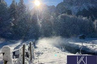 Grundstück zu kaufen in 82467 Garmisch-Partenkirchen, Grundstück in Ausblicklage für individuelles Nutzungskonzept (Hotel, Tourismus, Privat)