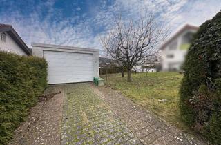 Grundstück zu kaufen in 74915 Waibstadt, Bauplatz in schöner Wohnlage mit bestehender Garage in Waibstadt-Daisbach!