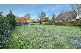 Grundstück zu kaufen in 22395 Hamburg, WOHNEN IM GRÜNEN - BAUEN IN ZWEITER REIHE