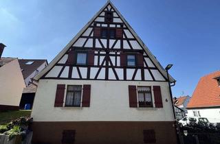 Immobilie mieten in Kappelstrasse, 72147 Nehren, Haus in Nehren (WG tauglich), zentral gelegen, frisch renoviert mit Garten, Dachboden und Keller