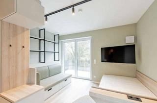 Immobilie mieten in Manfred-Von-Richthofen-Straße 97, 48145 Mauritz, Neubau-Microapartment mit Balkon und Kochnische