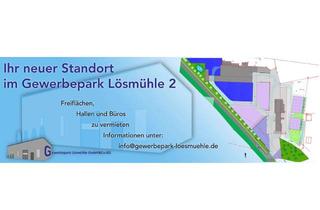 Büro zu mieten in Lösmühle, 91154 Roth, Ihre Freilagerfläche, offene Halle oder ihr Büro im Gewerbepark Lösmühle