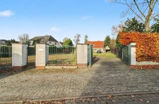 Grundstück zu kaufen in 30938 Burgwedel, Bebaubares, voll erschlossenes und teilbares Grundstück in Burgwedel-Grossburgwedel