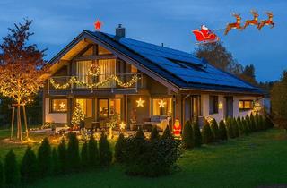 Villa kaufen in 15344 Strausberg, Traumhaftes Fachwerkhaus mit viel Glas im Grünen