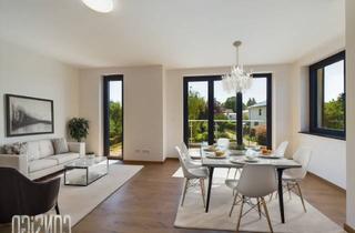 Wohnung kaufen in 13053 Berlin, SCHÖN HAUSEN! 2-Zimmer-Wohnung mit herrlichem Blick ins Grüne