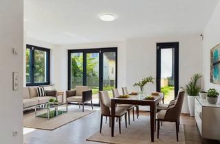 Wohnung kaufen in 13053 Berlin, SCHÖN HAUSEN! Maisonette-Wohnung mit Hobbyraum, großer Süd-Terrasse und eigenem Garten