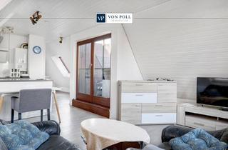 Wohnung kaufen in 71229 Leonberg, Klein, aber oho! Charmante 2-Zimmer-Dachgeschosswohnung in der Leonberger Altstadt mit Stellplatz