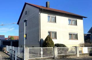 Einfamilienhaus kaufen in 76297 Stutensee, Freisteh. gepflegt. EFH in St. - Spöck172m² Wfl. 8 Zi., Grund 1.413m² Bj. 1961Bauplatz in 2. Reihe