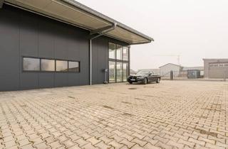 Büro zu mieten in 94060 Pocking, Moderne Gewerbehalle mit Büro und optimaler Verkehrsanbindung in Pocking-Industriegebiet