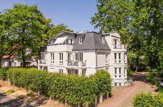 Wohnung kaufen in 14532 Kleinmachnow, Kleinmachnow - Großzügige, helle Dachgeschosswohnung in bester Lage - bezugsfrei