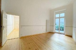 Wohnung kaufen in Suarezstraße 50, 14057 Berlin, Berlin - Renovierter Altbau am Lietzensee. Ruhige Gartenhauswohnung mit Neubaubalkon