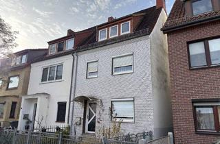Doppelhaushälfte kaufen in 28239 Bremen, Bremen / Gröpelingen - PURNHAGEN-IMMOBILIEN - Doppelhaushälfte in zentraler Lage, nahe Diakonie-Krankenhaus in Bremen