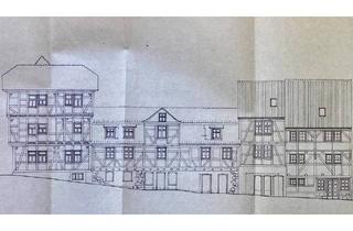 Haus kaufen in 36251 Bad Hersfeld, - 40.000 ? p. a. NKM - Fachwerkensemble aus 3 Wohn- und Geschäftshäusern in Innenstadtlage von Bad Hersfeld