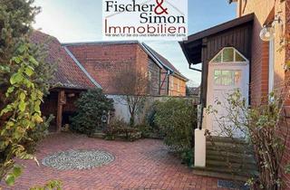 Haus kaufen in 31582 Nienburg, Nienburg (Weser) - Nienburg-charmantes, saniertes Altstadthaus in bester Innenstadtlage-Nebengebäude, Innenhof & idyllischem Garten