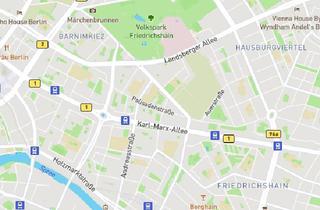 Wohnung kaufen in 10243 Berlin, Berlin - Bezugsfreie 3 Zi. WE mit Balkon